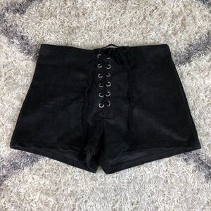 After Party Vintage Emotional Rescue Lace-Up Short